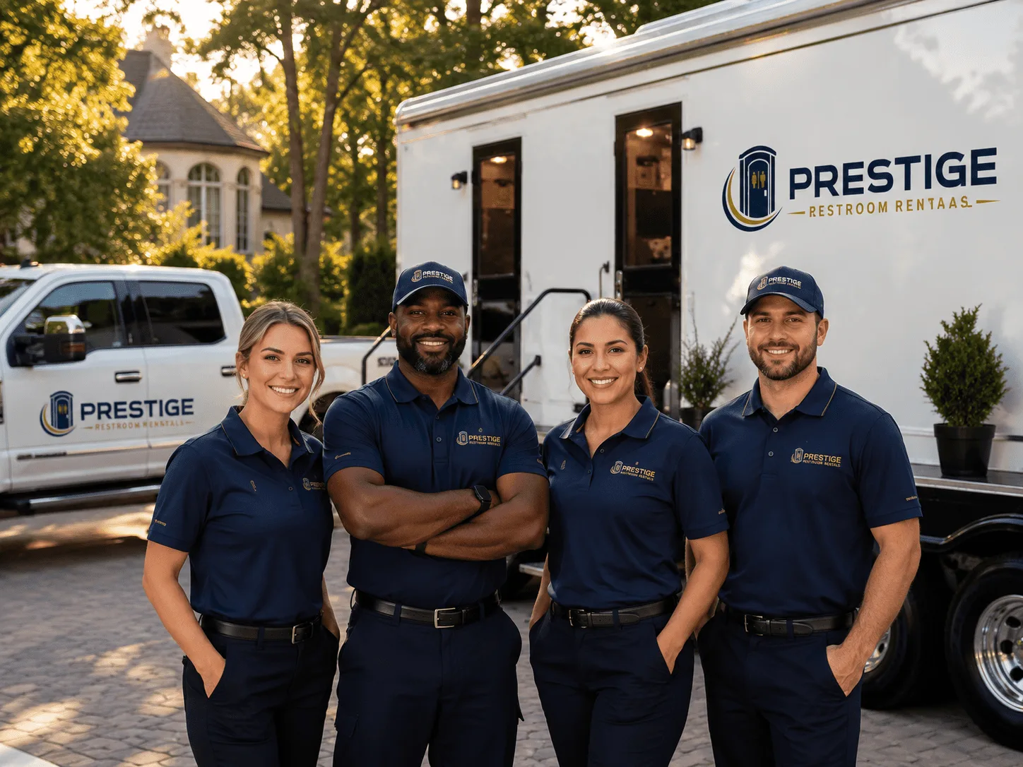 Trusted Luxury Portable Restrooms company in Hendley, NE