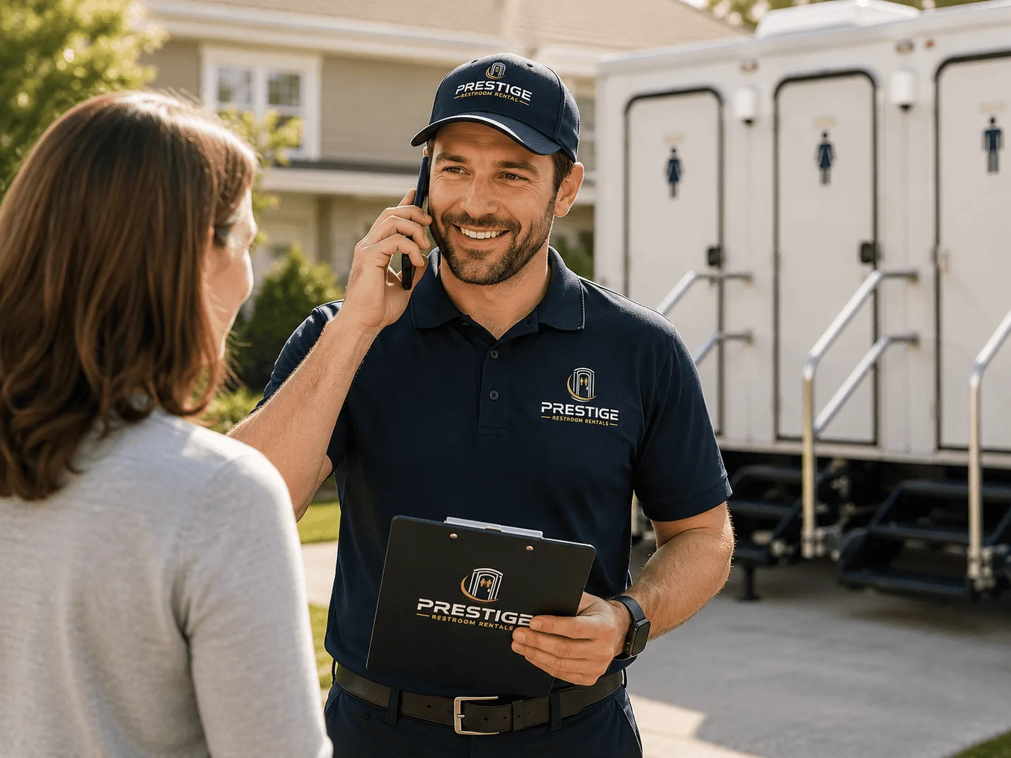 Luxury Portable Restrooms FAQs in Hendley, NE
